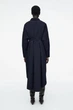 Сукня жіноча COS relaxed cotton shirt dress 1261300001 Eur 40 Темний синій - зображення 4