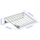 Подставка для ноутбука DRONJONS IKEA 305.968.00 - изображение 6