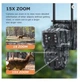 Wi-Fi камера відеоспостереження INQMEGA ST із сонячною панеллю | 4MP/12MP | 15x Zoom | PTZ 360° | IP65 - зображення 4