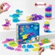 Дитячий Силіконовий Конструктор Magic Gummy Bloc 40 шт Різнокольоровий (01876) - зображення 2