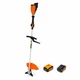 Коса аккумуляторная GTM BT56/1200BL KIT (420 мм, 5500/6300 об/мин, 2.4 мм, BL, 56 В) - изображение 1