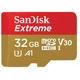 Карта памяти SanDisk 32GB microSDHC V30 A1 UHS-I U3 4K Extreme (SDSQXAF-032G-GN6MA) - изображение 2