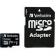 Карта памяти Verbatim 128GB microSDHC class 10 UHS-I (MDAVR-96/G) - зображення 1