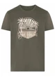 Футболка мужская хлопковая Esmara men хаки M(48/50) - изображение 2
