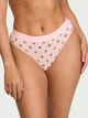 Трусики Victoria's Secret Logo Cotton Thong Panty S Рожевий (27324147) - изображение 1