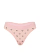 Трусики Victoria's Secret Logo Cotton Thong Panty S Рожевий (27324147) - изображение 3
