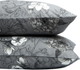 Набір наволочок Moon&Star Silver Flowers Мікросатин Premium 40х40 см 2 шт (MS-840002442) - зображення 1