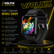 Смарт-годинник WIWU Smart Watch SW09 Black - зображення 1