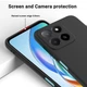 Силіконовий чохол Honor 400 Smart Чорний (73955) - изображение 3