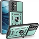Чехол Fiji Camera Defence для Samsung Galaxy A27 5G (A276) бампер с защитой камеры и подставкой Green - изображение 1