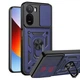 Чехол Fiji Camera Defence для Xiaomi Redmi A7 Pro бампер с защитой камеры и подставкой Dark Blue - изображение 1