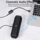 Звукова картка USB Vention Audio Earphone Microphone Black (CDYB0) - зображення 2
