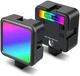 Накамерное светло Andoer N69 RGB 6W LED с регулировкой цвета и яркости черное - изображение 1