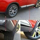 Брызговики для Mitsubishi Outlander 2016-2021 (з расширителями арок) комплект 4 шт (BMTOT1521) - изображение 2