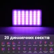 Светодиодная накамерная лампа Andoer W140RGB RGB 8W Черная 2500-9000K - изображение 3