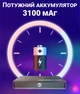 Светодиодная накамерная лампа Andoer W140RGB RGB 8W Черная 2500-9000K - изображение 5
