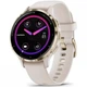 Смарт-годинник GARMIN Venu 3S Soft Gold S. Steel Bezel with Ivory Case and S. Band (010-02785-04) - зображення 1