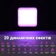 Заполняющее накамерное светло Andoer W64RGB Mini RGB LED 2500-9000K черное - изображение 2
