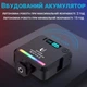 Заполняющее накамерное светло Andoer W64RGB Mini RGB LED 2500-9000K черное - изображение 3