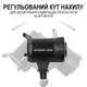 Постоянный студийный LED видеосвет Andoer LM135Bi 135W черный - изображение 3