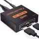 HDMI разветвитель Addap HVS-01 2 порта 4K металлический - изображение 1