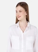 Блузка женская Colin's CL1068237WHT S White (8684112116501) - изображение 4