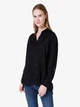 Сорочка оверсайз жіноча Colin's CL1067131-BLK XS-S Чорна (8683197998484) - зображення 1