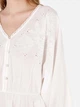 Блузка женская Colin's CL1068918OFW S Off White (8684112211572) - изображение 5