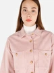 Рубашка вельветовая женская Colin's CL1071167PLI S Light Pink (8684112404233) - изображение 4
