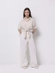 Рубашка женская Colin's CL1074631BEI L Beige (8684112762005) - изображение 3