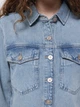 Рубашка джинсовая женская Colin's CL1074972DN44337 XS Tera Indigo Wash (8684112757537) - изображение 5
