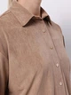 Сорочка жіноча Colin's CL1075720CML M Camel (8684112814025) - зображення 4