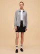 Сорочка жіноча Colin's CL1075720GRA S Gray (8684112814070) - зображення 5