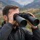 Бинокль 60X90 Bushnell / Мощный бинокль / Влагозащищенный бинокуляр. (6598-14244) - изображение 4