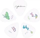Набор медиаторов D'Addario Lennon Art Series Picks - Imagine Animals - изображение 1