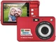 Цифровой фотоаппарат Andoer 48MP / 1080P HD, 8x Zoom, 2.7” LCD, с аккумулятором - Уценка - изображение 1