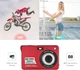 Цифровой фотоаппарат Andoer 48MP / 1080P HD, 8x Zoom, 2.7” LCD, с аккумулятором - Уценка - изображение 2