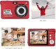 Цифровой фотоаппарат Andoer 48MP / 1080P HD, 8x Zoom, 2.7” LCD, с аккумулятором - Уценка - изображение 4