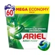 Капсули для прання 60 штук ARIEL All-in-1 Pods Mountain Spring Все в 1 для білої білизни - зображення 1