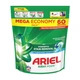 Капсули для прання 60 штук ARIEL All-in-1 Pods Mountain Spring Все в 1 для білої білизни - зображення 2