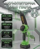 Аккумуляторная мини пила Procraft PKA44 цепная пила с аккумулятором 20 В 1 5 Ач бесщеточным двигателем двумя шинами 6 и 8 дюймов бесключевым натяжением цепи и полуавтоматической смазкой - изображение 1