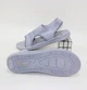 Жіночі трикотажні босоніжки на еластичній підошві OK SHOES 38 24.5см сірий - изображение 8
