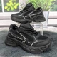 Жіночі кросівки в сіточку Swin Shoes 36р(23см) чорні еко-шкіра сіточка (9389-36) - зображення 6