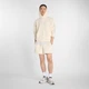 Чоловіче бежеве худі New Balance Athletics 50 (L) (MT53925PEF) - зображення 2