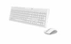 Беспроводной комплект RAPOO 8210M wireless White - изображение 3