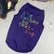 Майка для собак "I'd Rather be Texting" синий M Multibrand (2000003550104) - изображение 1