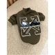 Теплий світшот ASAP Teddy хакі для собак та котів S OFF White (2000003546930) - зображення 3