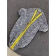Толстовка для собак на желтой змейке, с рукавами, серого цвета L ABBY ABBY 000354902 - изображение 1