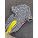 Толстовка для собак на желтой змейке, с рукавами, серого цвета L ABBY ABBY 000354902 - изображение 2
