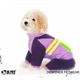 Зимний комбинезон для собак "Grand pocket overall" фиолетовый S Is Pet 000355379 - изображение 2